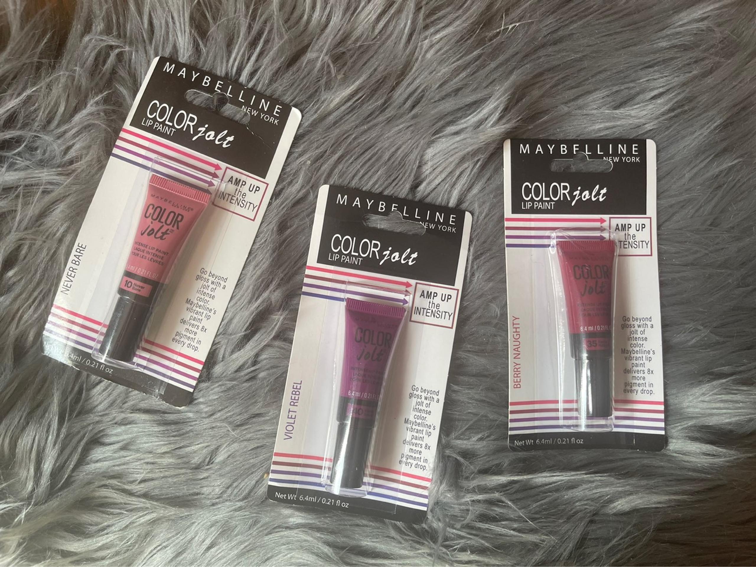 Maybelline Makeup Bundle