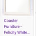 Coaster company Felicity LED mirror