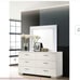 Coaster company Felicity LED mirror