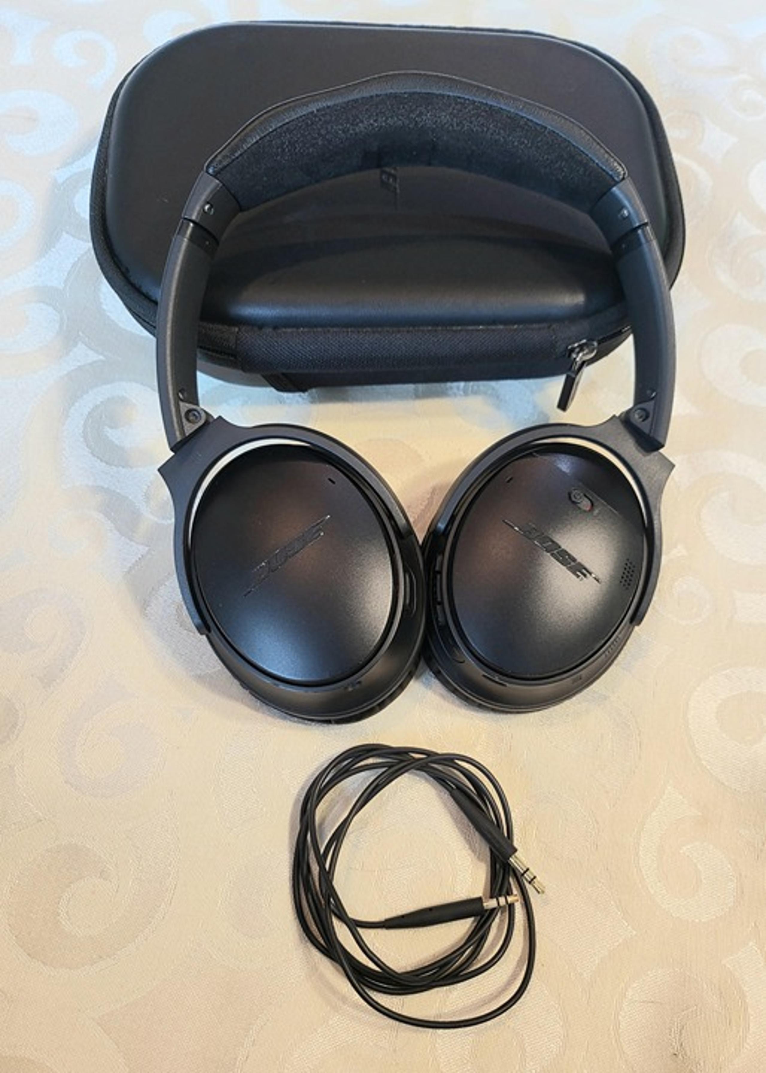 Bose QuietComfort 35 II Noise Cancelling Headphone QC35 Bluetooth Wireless Black