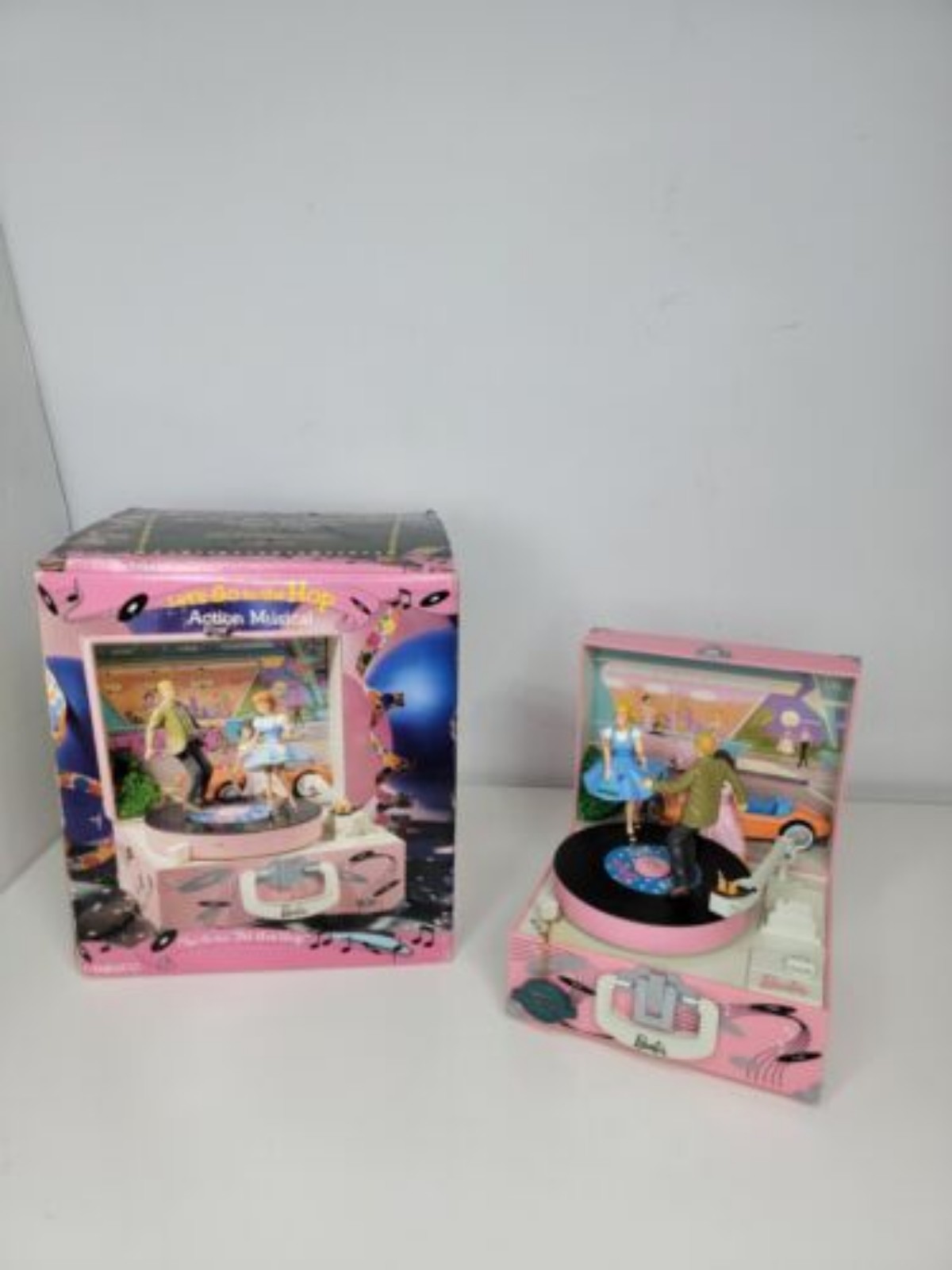 Let's go to the hop barbie musical
