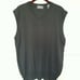 VTG Lord & Taylor Mens 100% Merino Wool Pullover Vest Made in Italy Sz L Grey