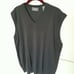 VTG Lord & Taylor Mens 100% Merino Wool Pullover Vest Made in Italy Sz L Grey