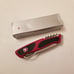 VICTORINOX SWISS ARMY RANGER GRIP 57 HUNTER RED BLACK 130 MM 0.9583.MC-X2