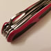 VICTORINOX SWISS ARMY RANGER GRIP 57 HUNTER RED BLACK 130 MM 0.9583.MC-X2