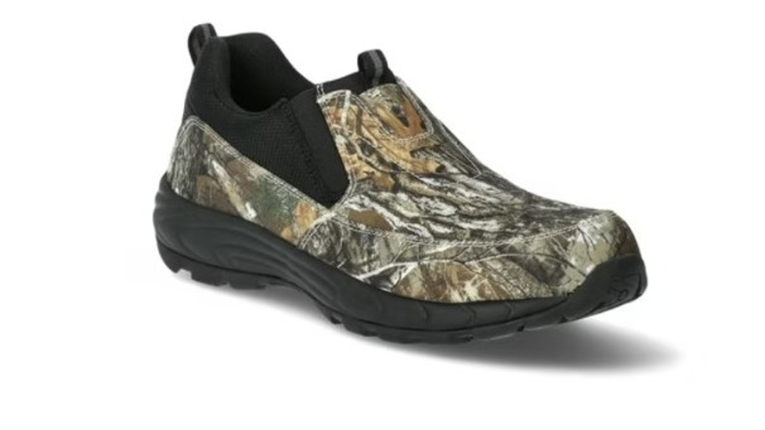 NWT George Men's Rugged Slip-On Shoes, Sizes 8.5