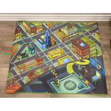 Teenage Mutant Ninja Turtles TMNT Mega Play Mat Foam 61” X 47” Nickelodeon 2016