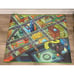 Teenage Mutant Ninja Turtles TMNT Mega Play Mat Foam 61” X 47” Nickelodeon 2016