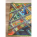 Teenage Mutant Ninja Turtles TMNT Mega Play Mat Foam 61” X 47” Nickelodeon 2016