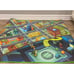 Teenage Mutant Ninja Turtles TMNT Mega Play Mat Foam 61” X 47” Nickelodeon 2016