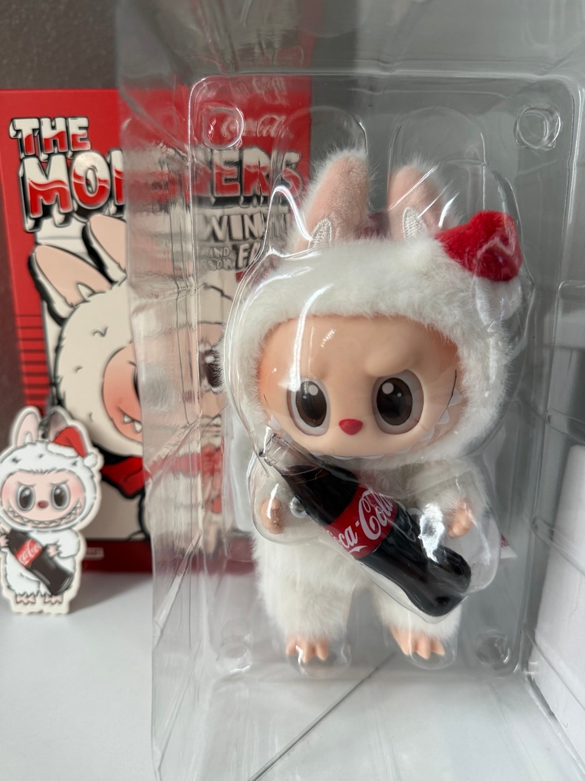 POPMART THE MONSTERS Coca-Cola Blind Box - “Surprise Shake”