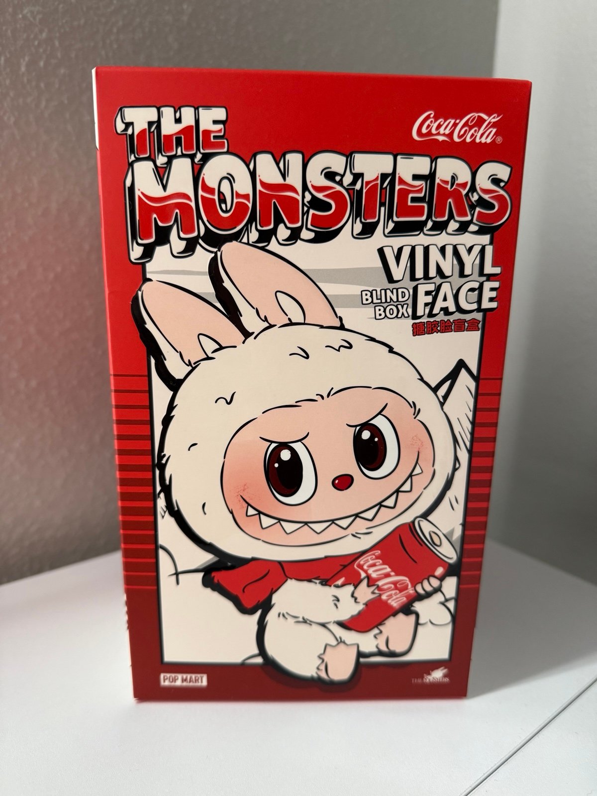 POPMART THE MONSTERS Coca-Cola Blind Box - “Surprise Shake”