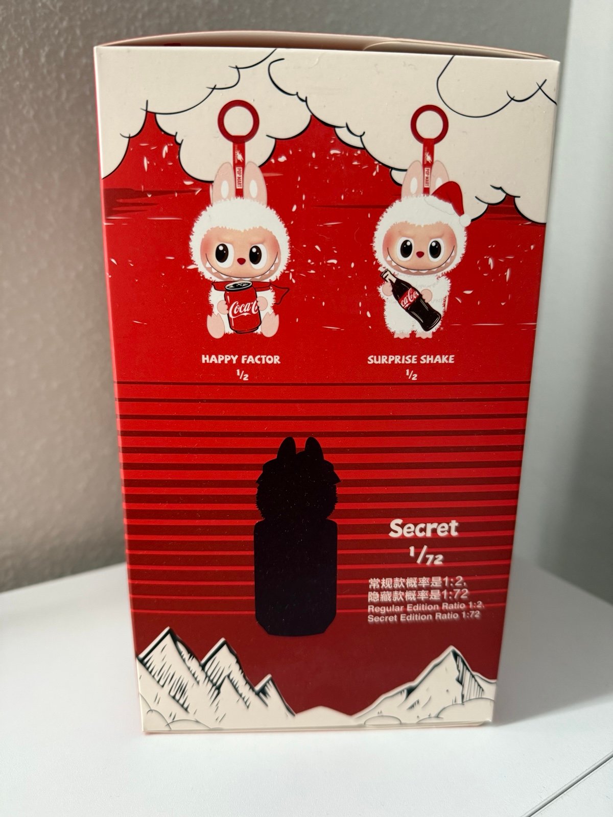 Labubu Coca Cola Plush - Surprise Shake