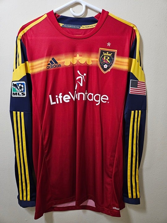 2015 Real Salt Lake - Kyle Beckerman - game worn jersey (vs. Galaxy 11-9-2014)
