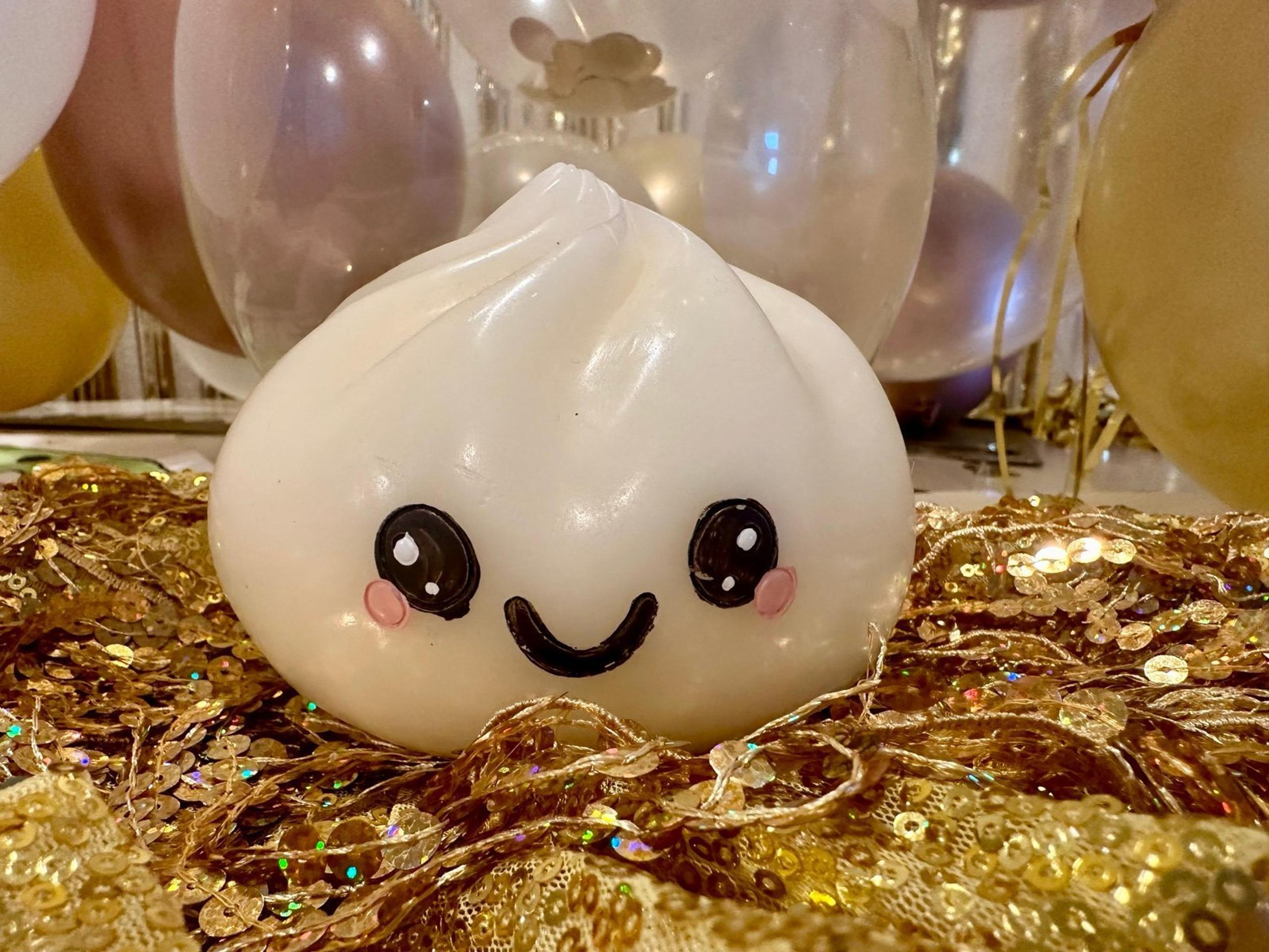 Bao Bun Dumpling Candle