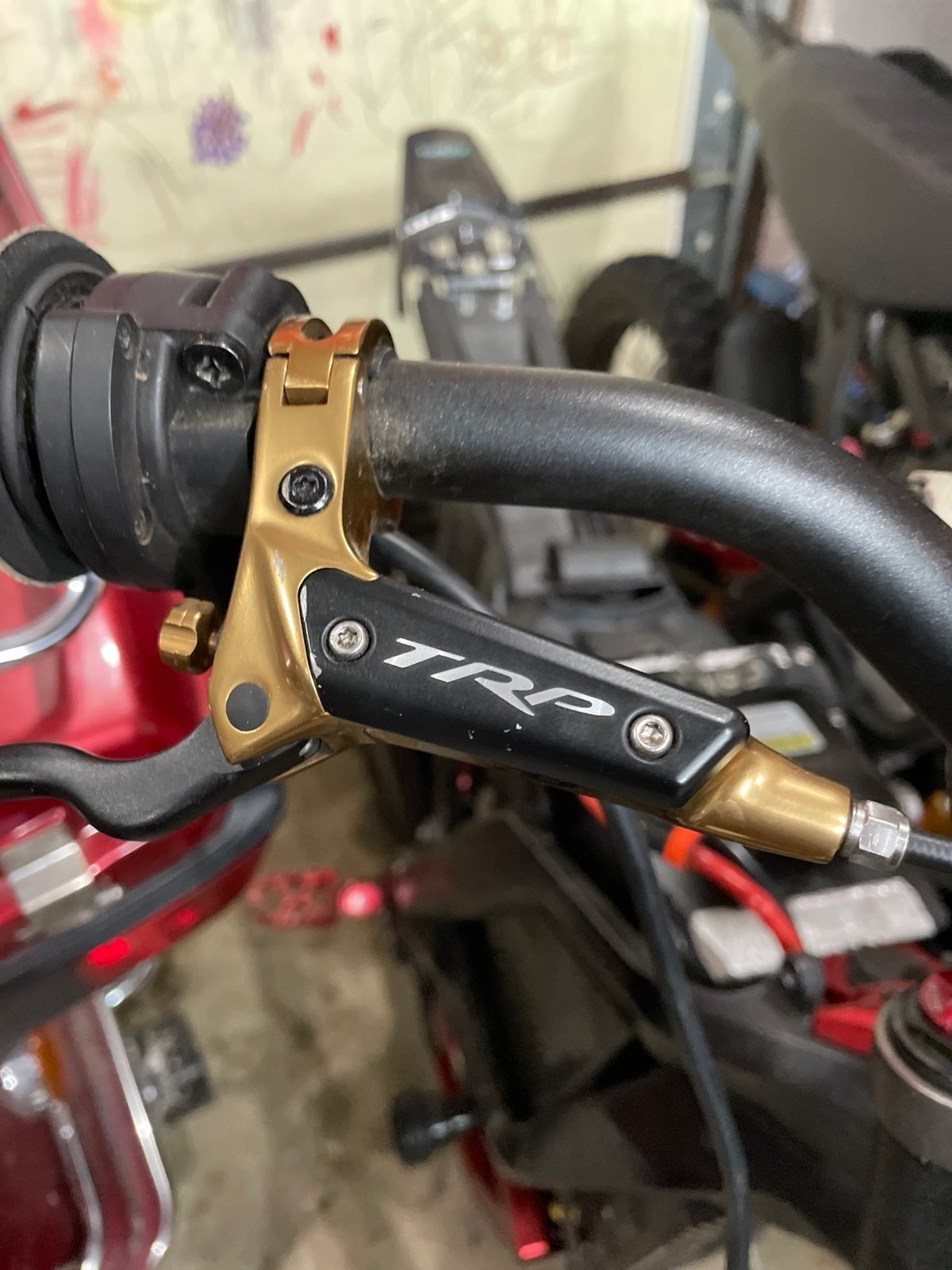 Trp mountain bike brakes