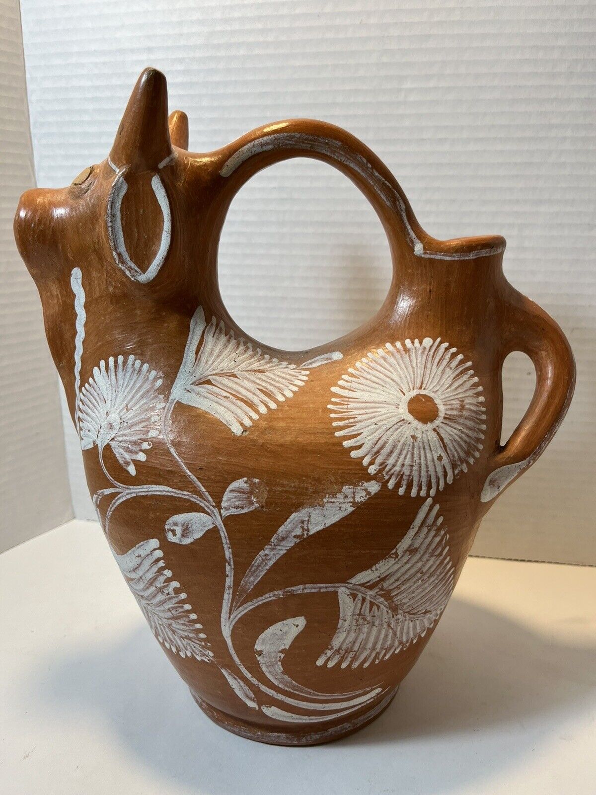 Vintage Brazilian Bull Pottery