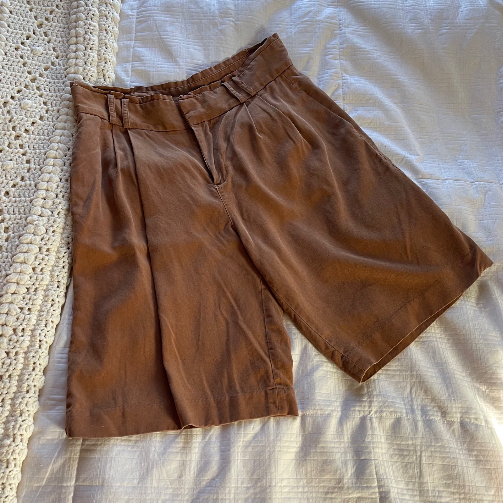 Banana Republic high waisted shorts