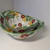 Temp-tations by Tara Floral Embroidery Nesting Bowls Red Yellow Flowers