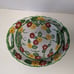 Temp-tations by Tara Floral Embroidery Nesting Bowls Red Yellow Flowers