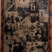 Collage John Wayne reprint movie poster black and white