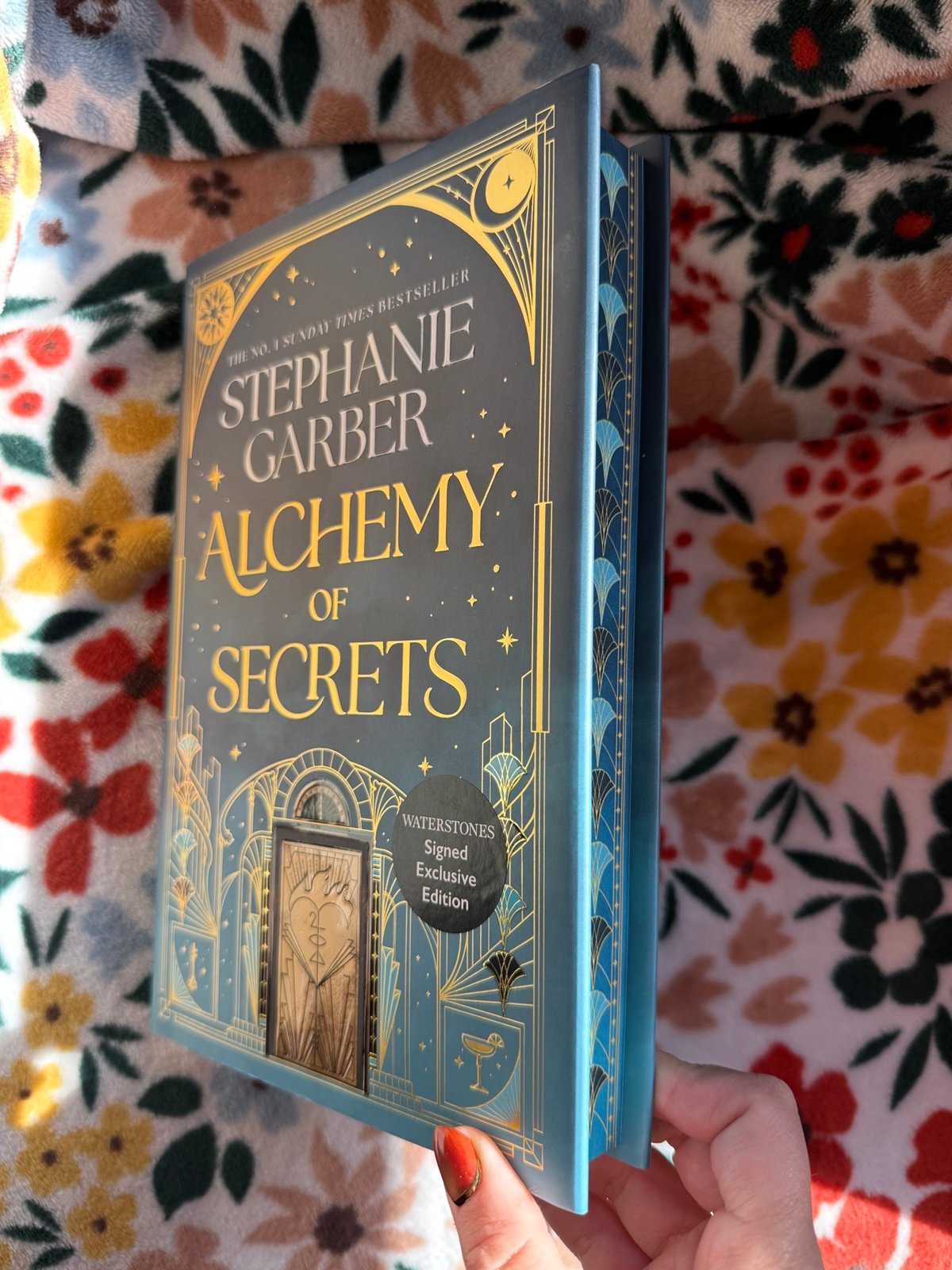 Waterstones Signed Exclusive Alchemy of Secrets by Stephanie Garber