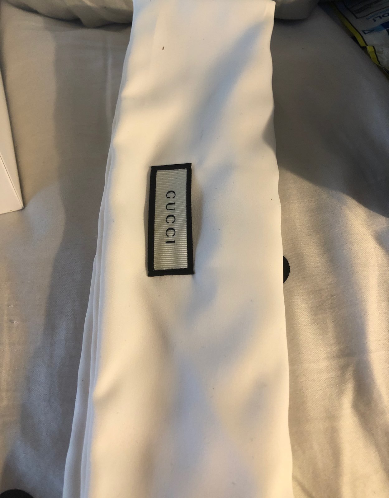 Gucci britt G link bracelet