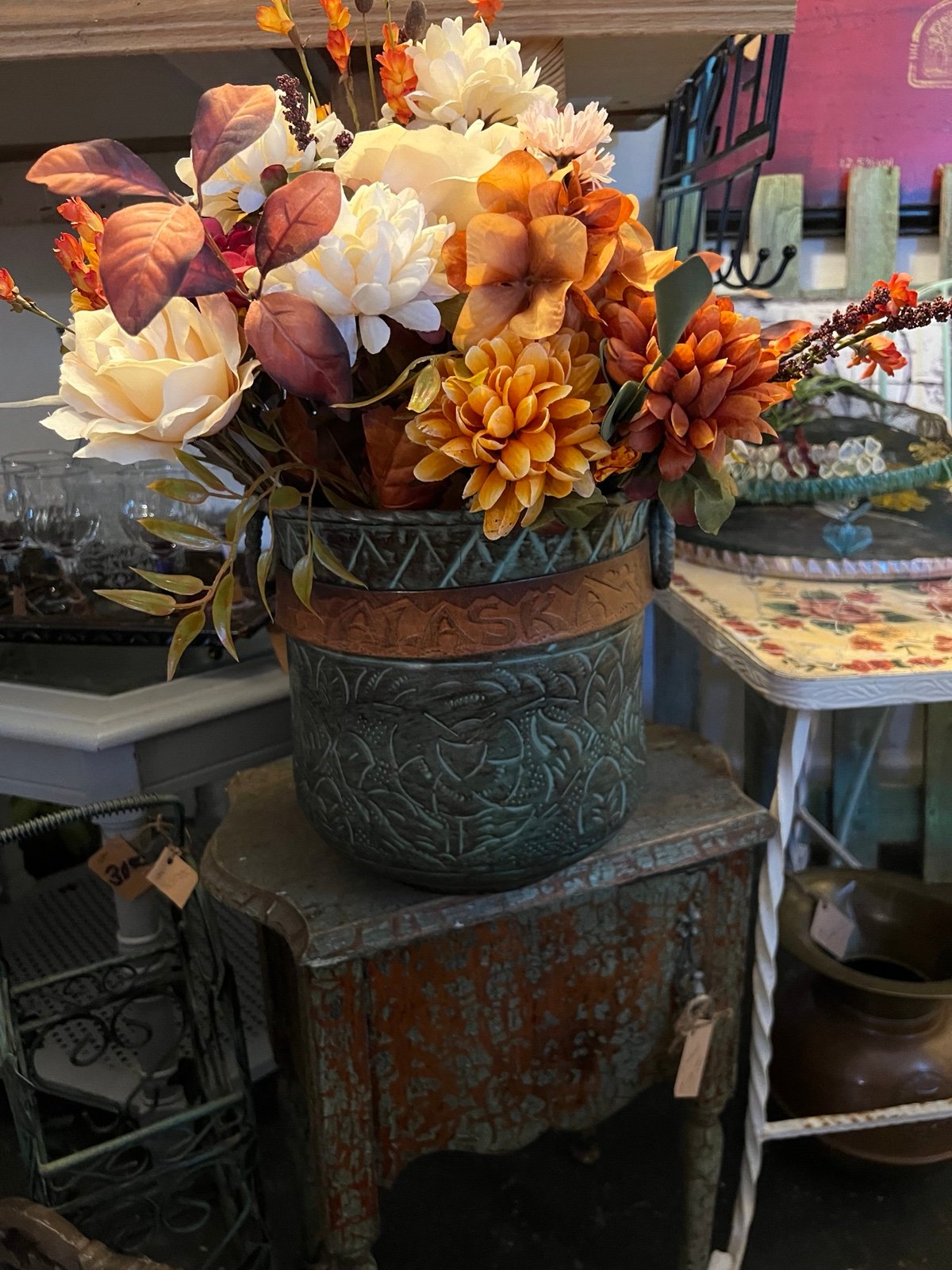 Beautiful Fall Arrangement