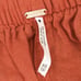 Free People Take Me With You Linen Blend Pants Drawstring Size XS ORANGE NWOT