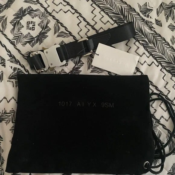 1017 Alyx 9SM median metal rollercoaster belt