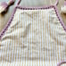 She Made Me Dhari Crochet Halter Bikini Top & Bottom Set in Lavender Purple M/L