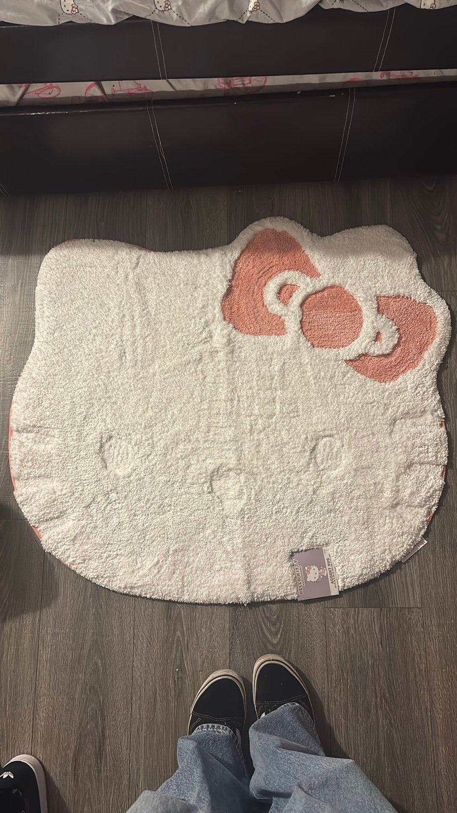 Hello kitty area rug