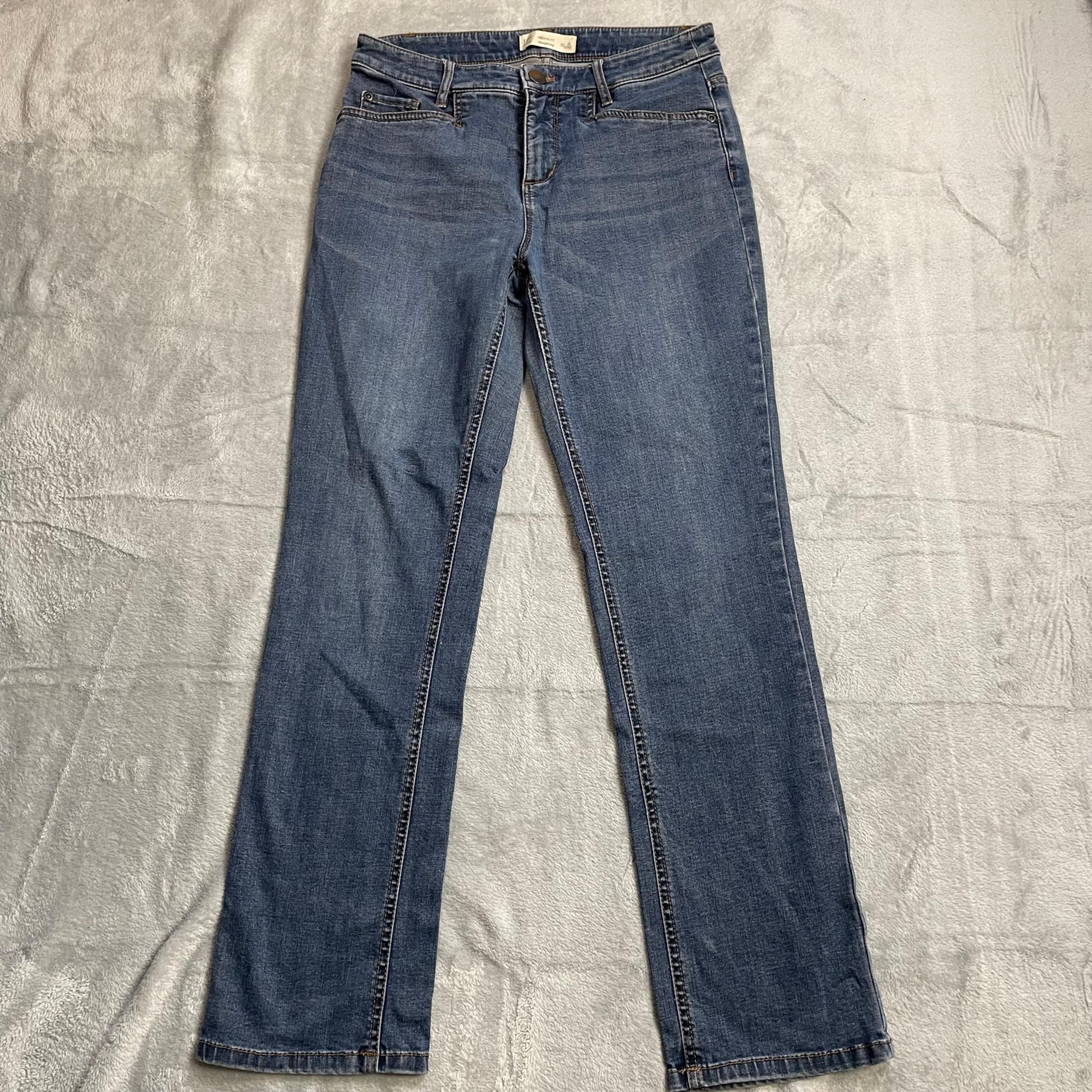 J.Jill Jeans 4P 4 Petite Smooth Fit Straight Leg Stretch Denim - J. Jill
