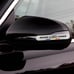NEW 8PCS MUGEN Real Carbon Fiber Silver Car Trunk Fenders Door Badge Sticker