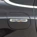 NEW 8PCS MUGEN Real Carbon Fiber Silver Car Trunk Fenders Door Badge Sticker