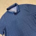 UnTuckit Men’s Navy Geometric Polo Shirt XL