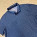 UnTuckit Men’s Navy Geometric Polo Shirt XL