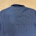 UnTuckit Men’s Navy Geometric Polo Shirt XL