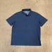 UnTuckit Men’s Navy Geometric Polo Shirt XL