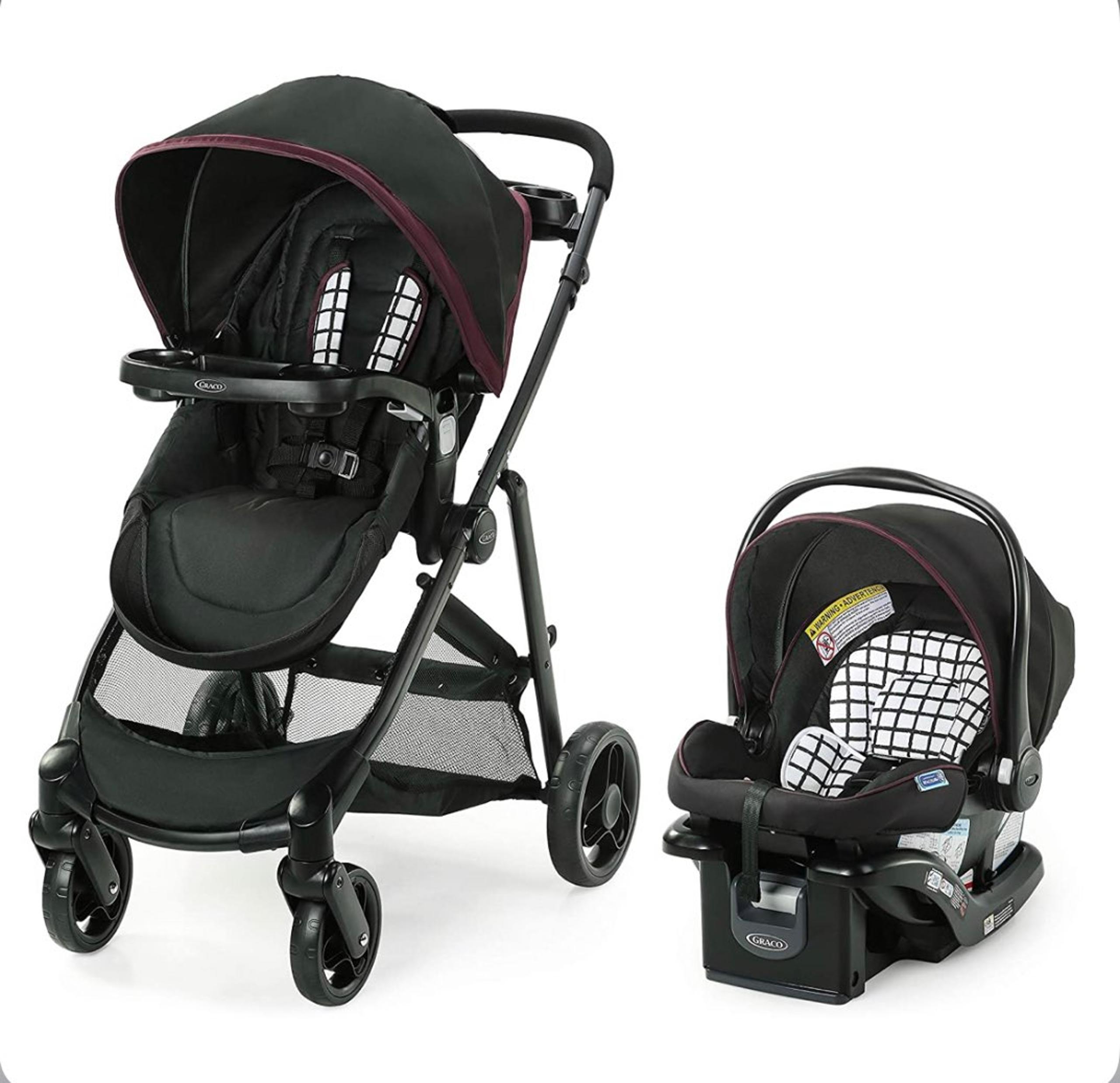 Graco Modes Element Travel System, Includes Baby Stroller with Reversible Seat,