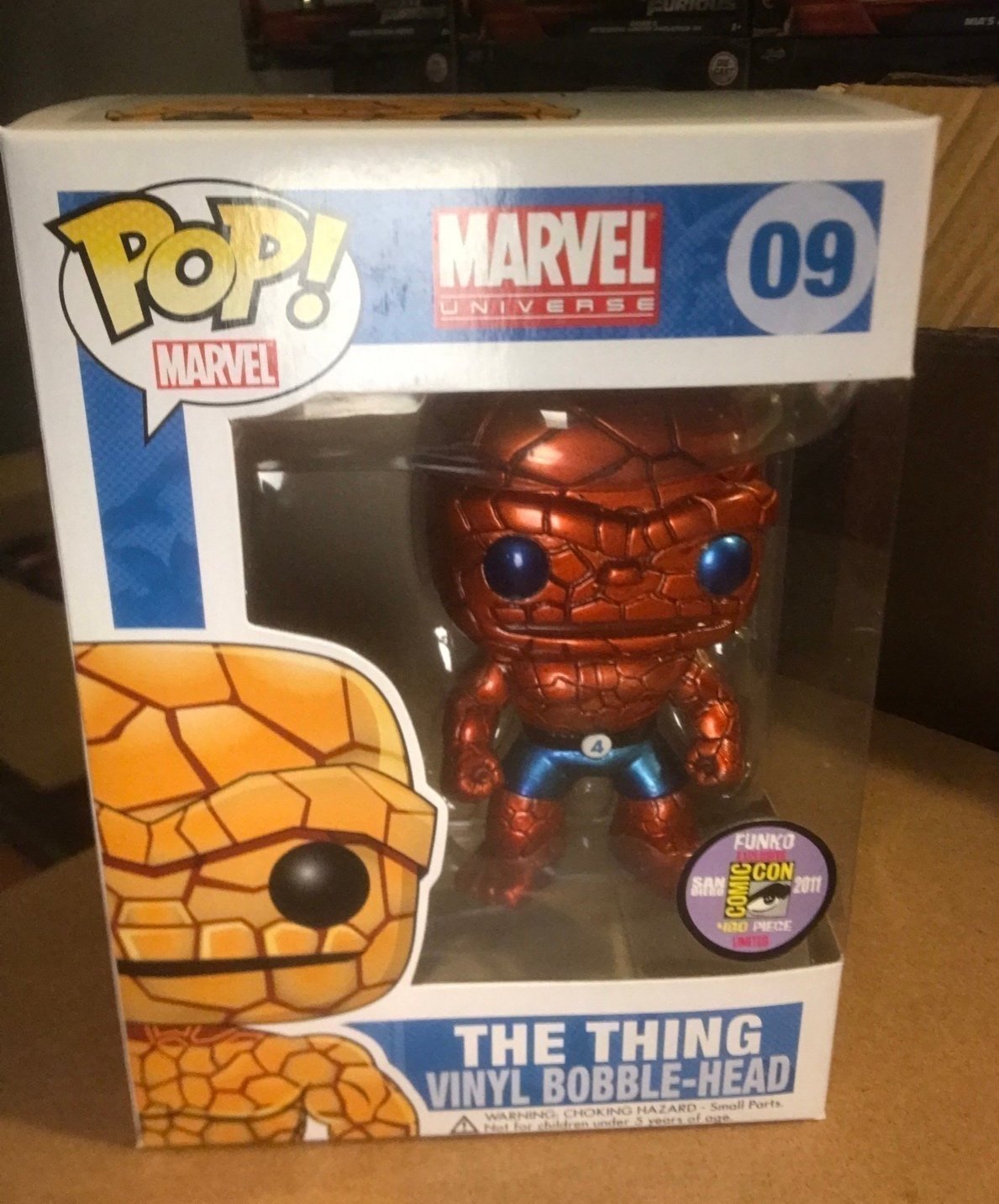 The Thing funko pop