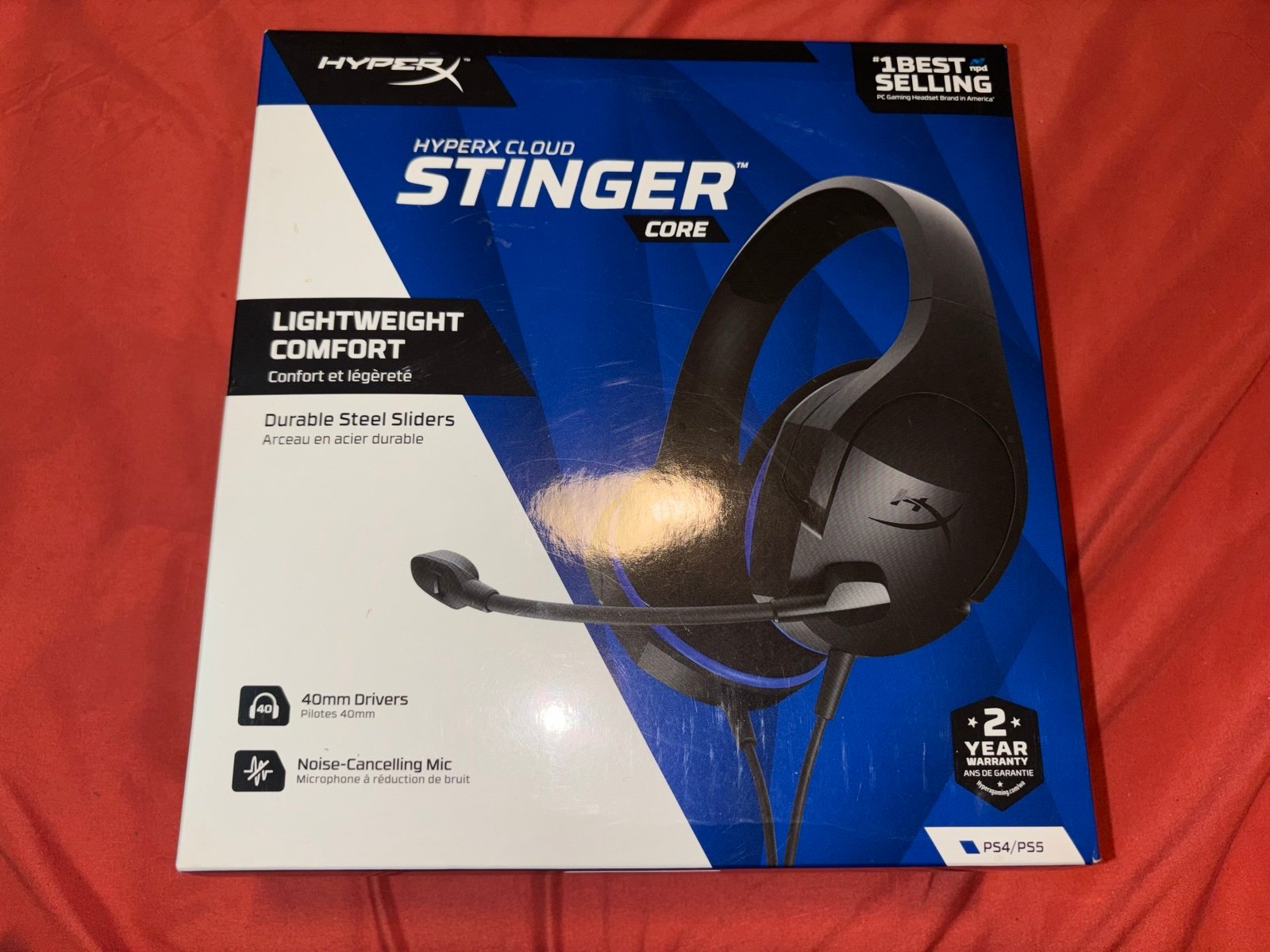 HyperX Cloud Stinger Core for PS4/PS5
