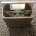 The Child Igloo Cooler (Baby Yoda)