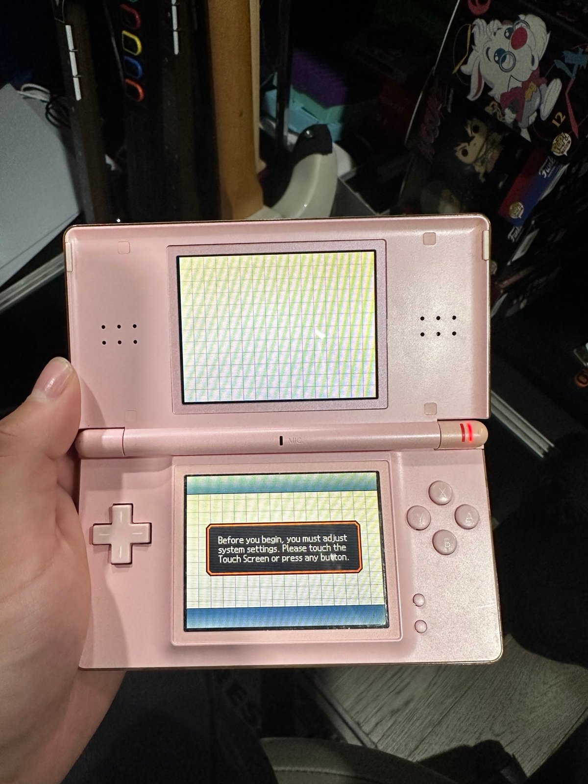 Nintendo DS Lite in Pink
