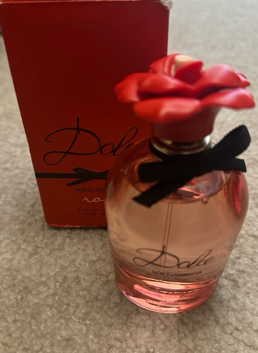 Dolce Dolce & Gabbana rose eau de toilette made in Italy 75 ml