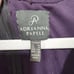 Adrianna Papell EU 48 Purple Beaded Maxi Formal Dress