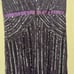 Adrianna Papell EU 48 Purple Beaded Maxi Formal Dress