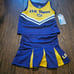 Colosseum Kids LSU Tigers Cheerleader Uniform Outfit 2T  Louisiana Football NWT.