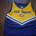 Colosseum Kids LSU Tigers Cheerleader Uniform Outfit 2T  Louisiana Football NWT.