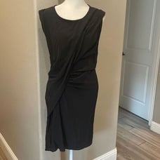 All Saints Ayla SE Silk Midi Dress Size 2